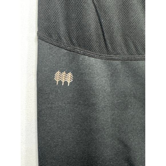 Cory Vines Men's Interior Drawstring Ankle Zip Black Athletic Pants - Size L - Picture 4 of 5